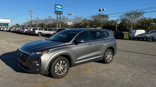 HYUNDAI SANTA FE 2019 5NMS3CAD1KH072637 image